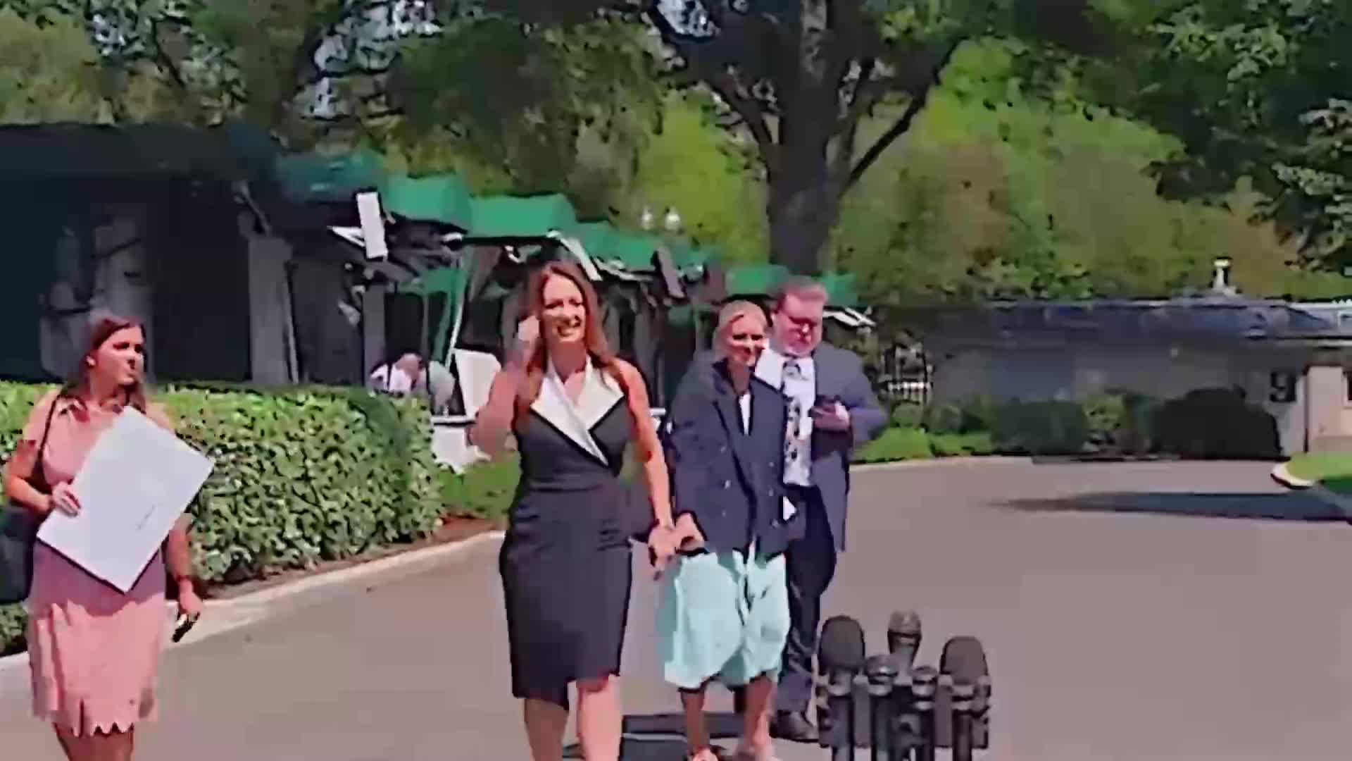 Press Briefing: Brooke Rollins Speaks to Reporters Outside the White House - August 25, 2026