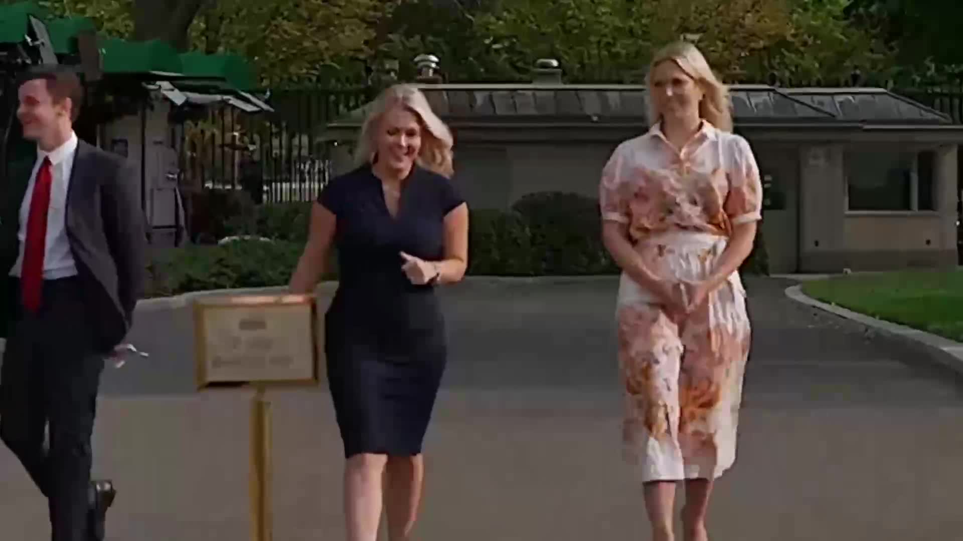 Press Briefing: Karoline Leavitt Speaks to Reporters Outside the White House - August 27, 2026