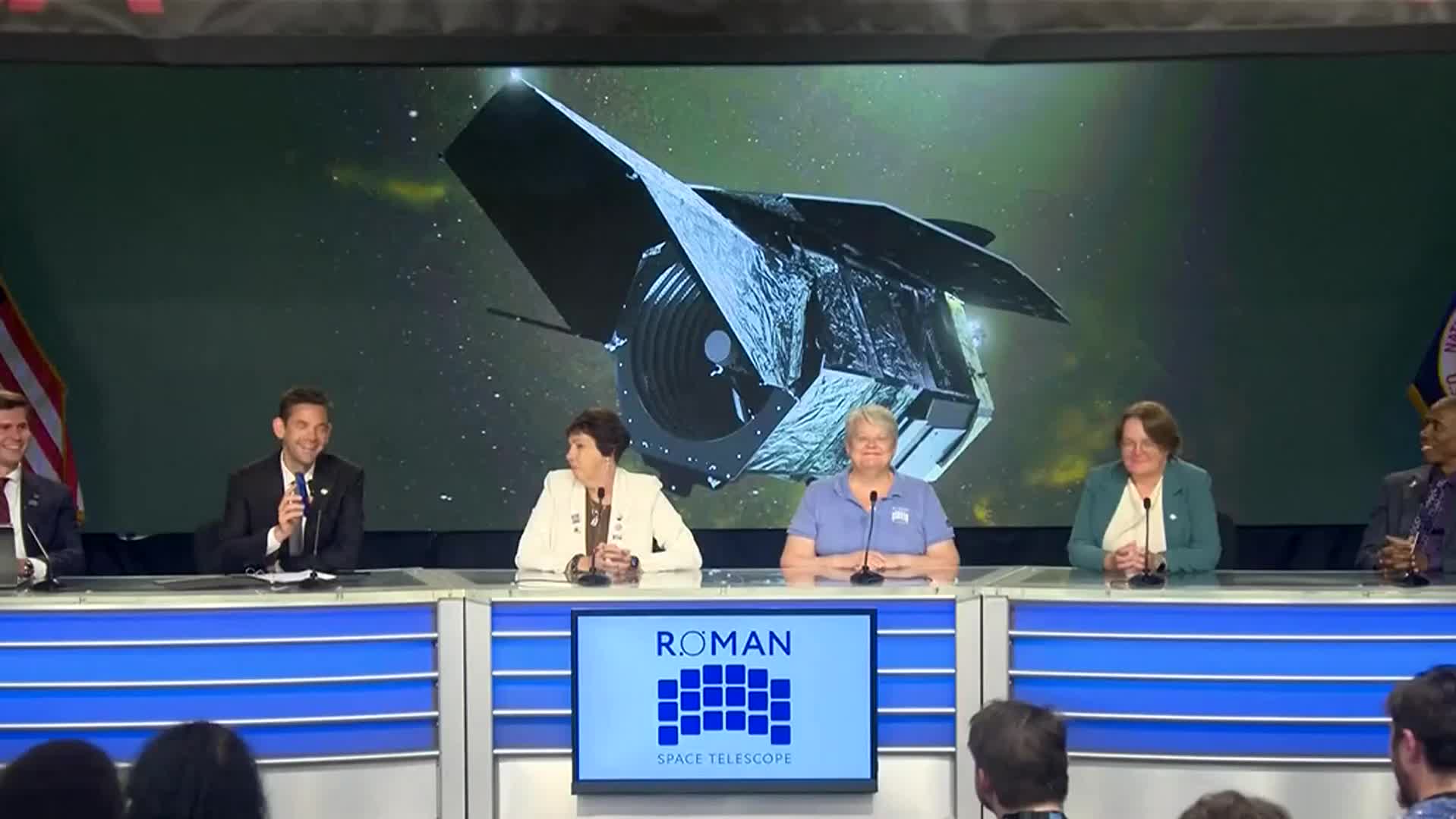 Remarks: Donald Trump Congratulates the Roman Space Telescope Team Via Telephone - August 30, 2026