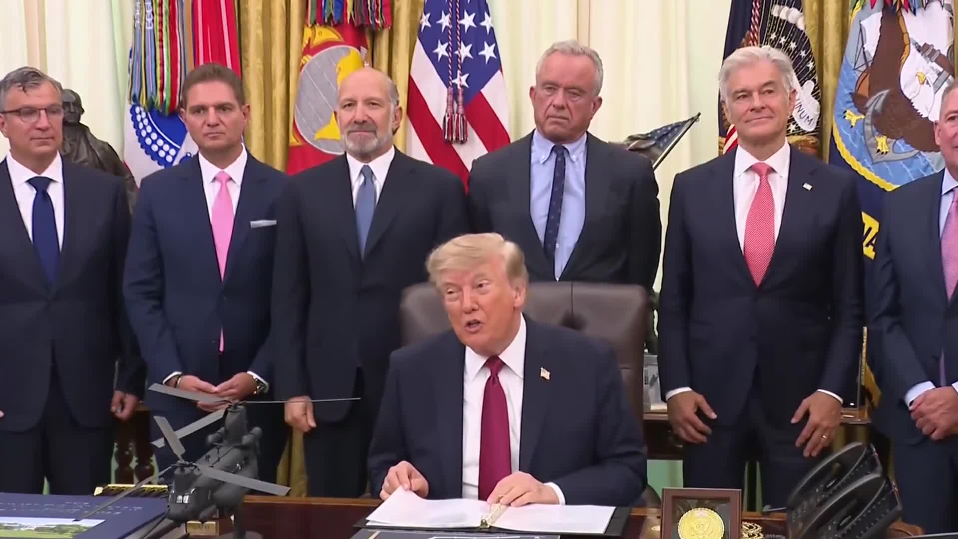 Remarks: Donald Trump Discusses Healthcare Affordability in the Oval Office - August 31, 2026