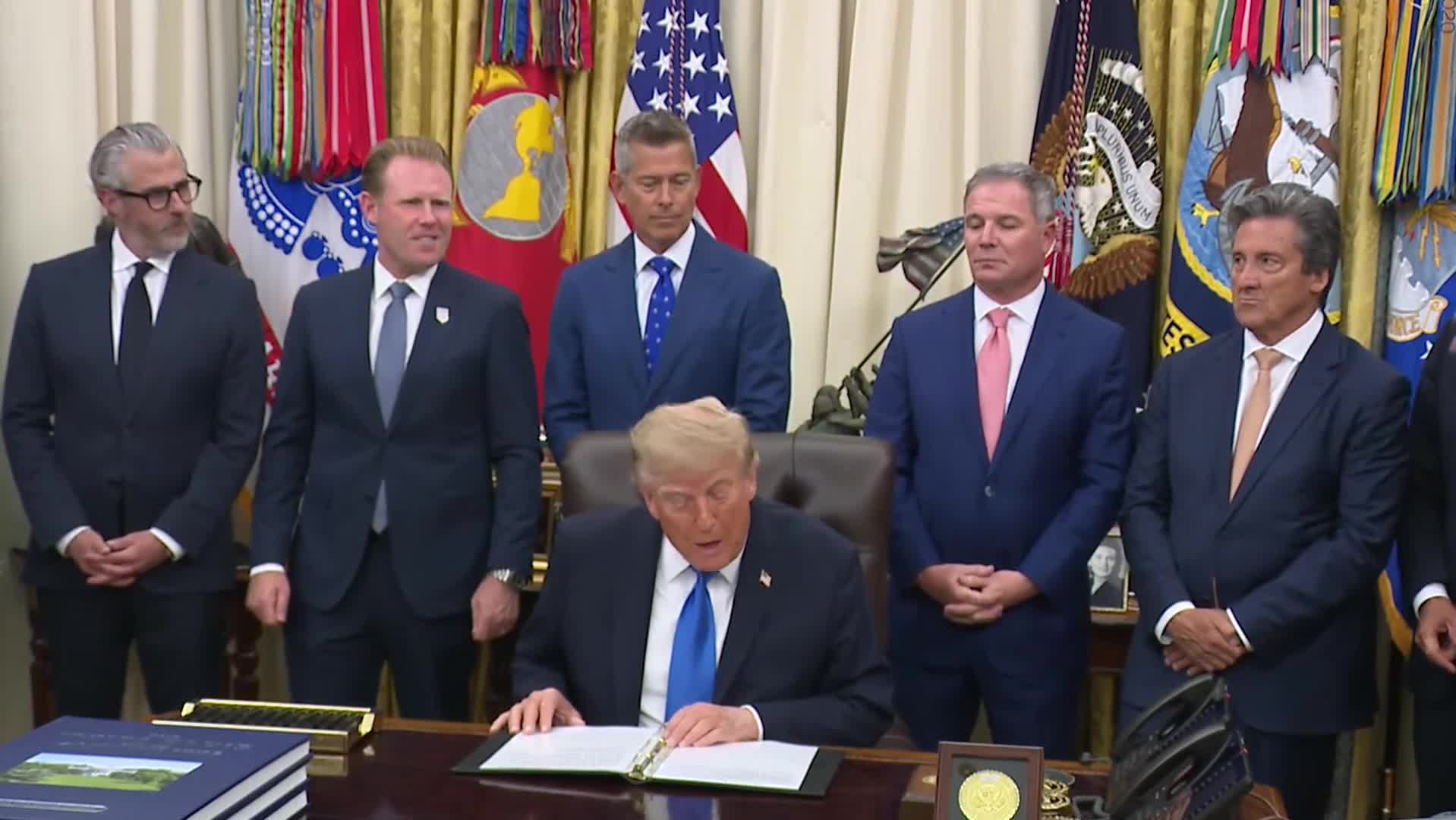Remarks: Donald Trump Meets with American Travel Industry Executives - September 2, 2026
