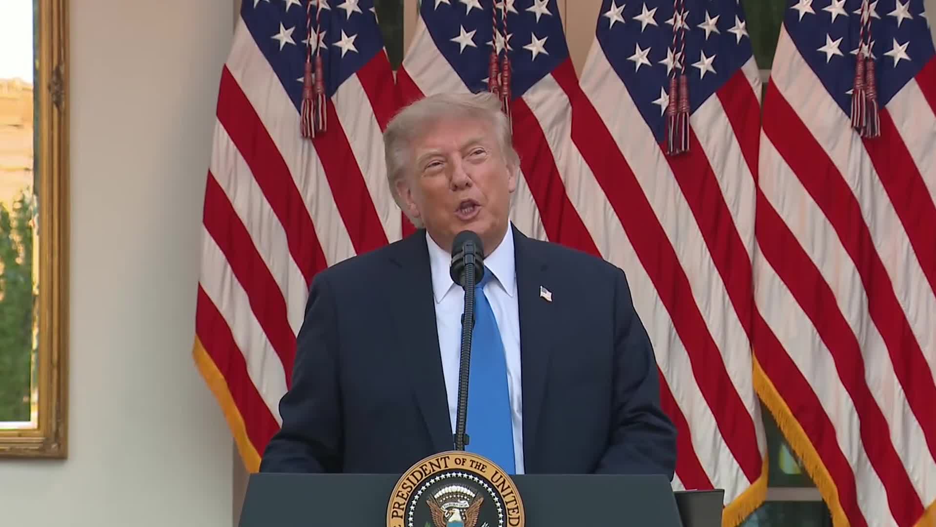 Speech: Donald Trump Addresses a Rose Garden Dinner for GOP Lawmakers - September 2, 2026