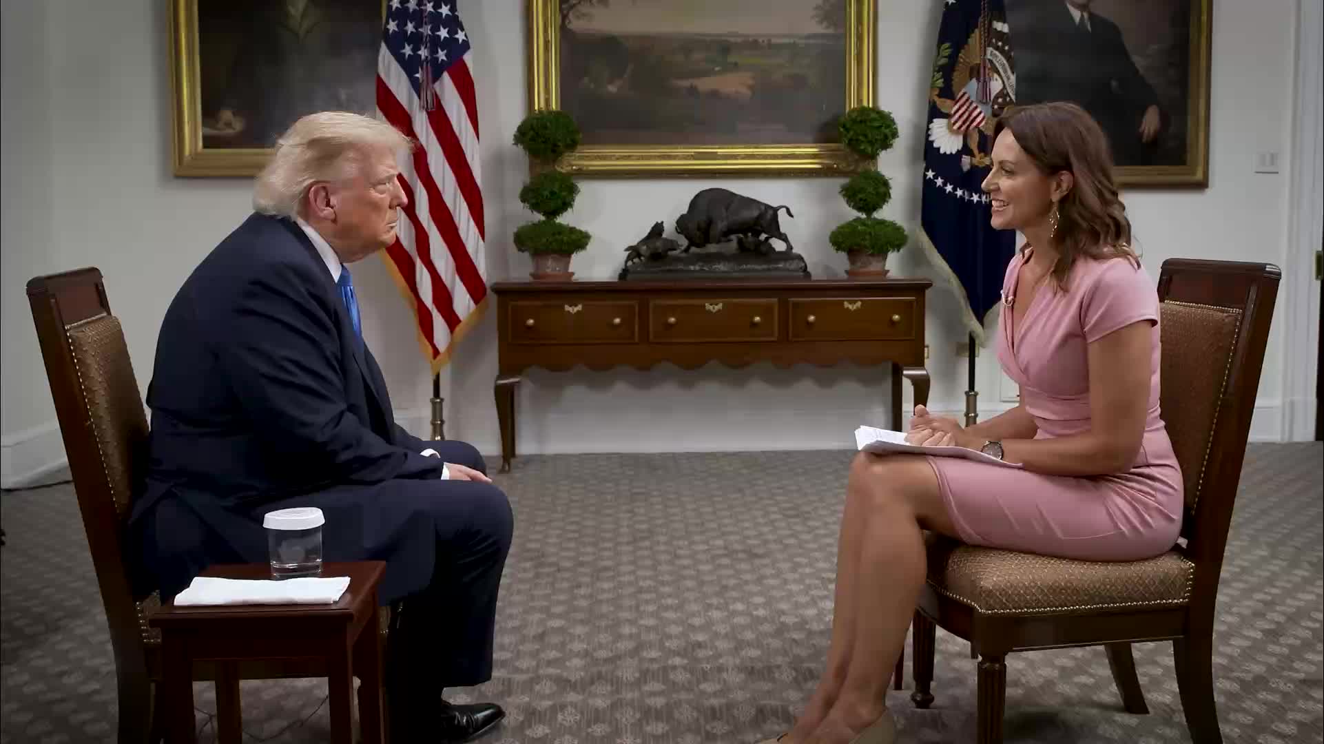 Interview: Bev Turner of GB News Interviews Donald Trump - September 2, 2026