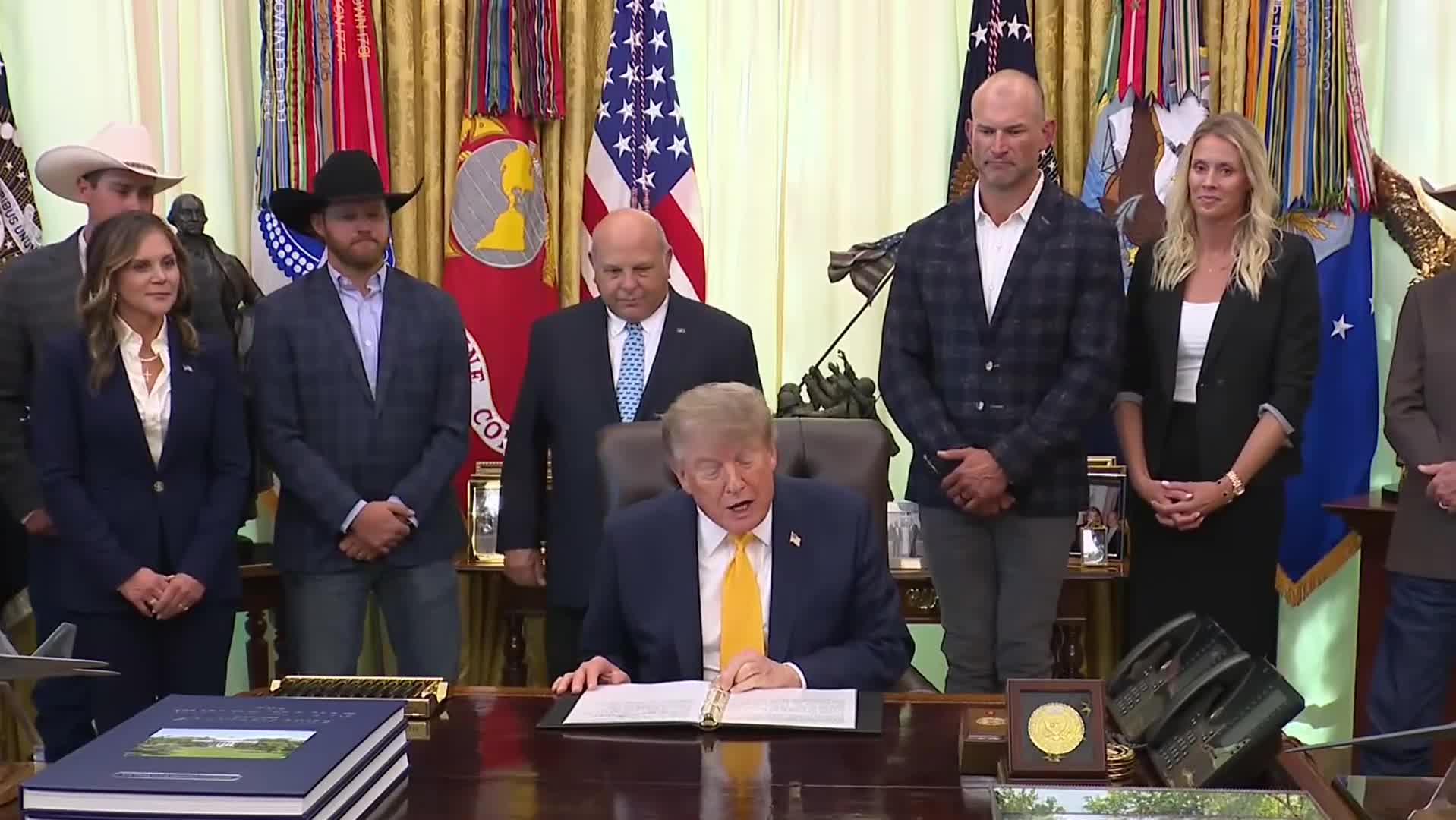 Remarks: Donald Trump Signs an Executive Order on Livestock and Market Access - September 4, 2026