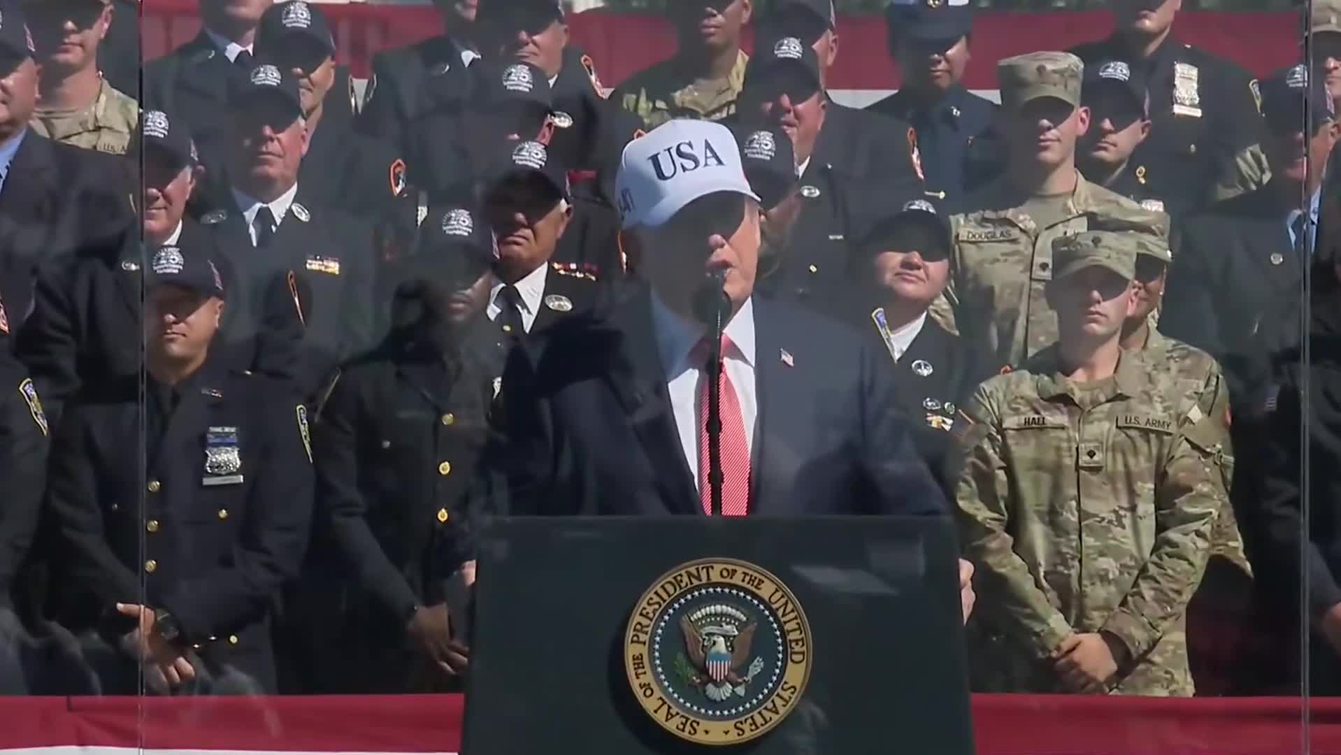Remarks: Donald Trump Highlights American Steel Production at the White House - September 8, 2026