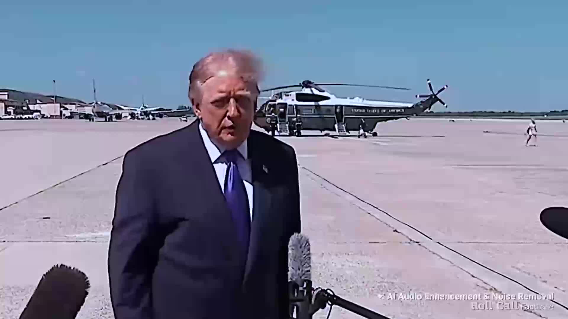 Press Gaggle: Donald Trump Speaks to Reporters Before Air Force One Departure - September 9, 2026