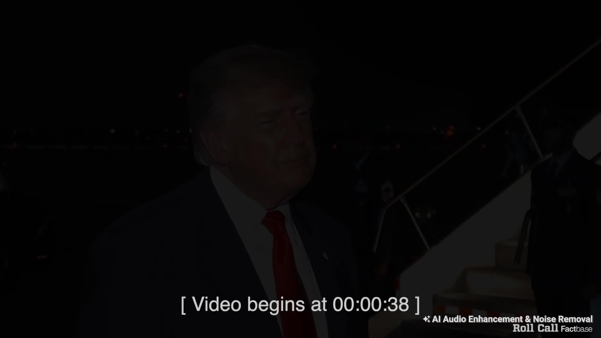 Press Gaggle: Donald Trump Speaks to Reporters Before Air Force One Departure - September 10, 2026