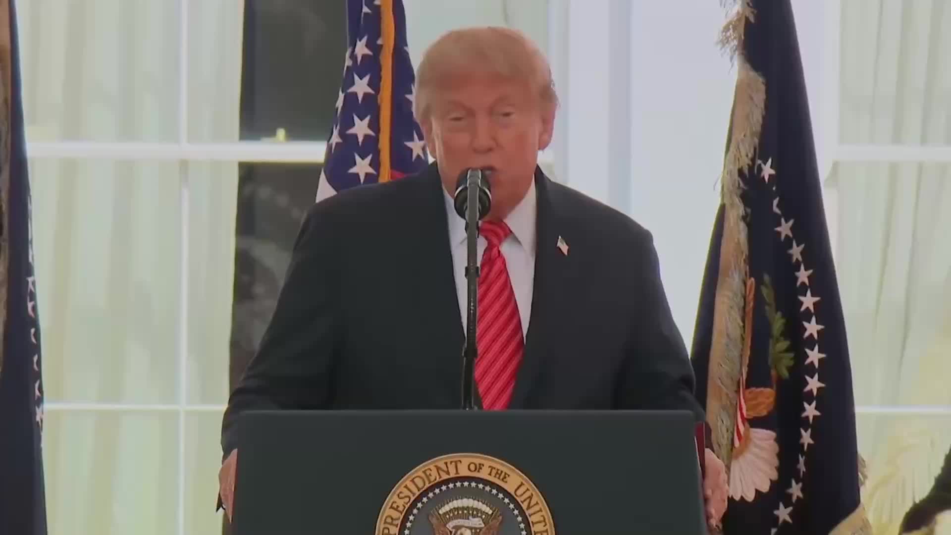 Speech: Donald Trump Addresses Embassy Personnel and Leaders in Dublin, Ireland September 12, 2026