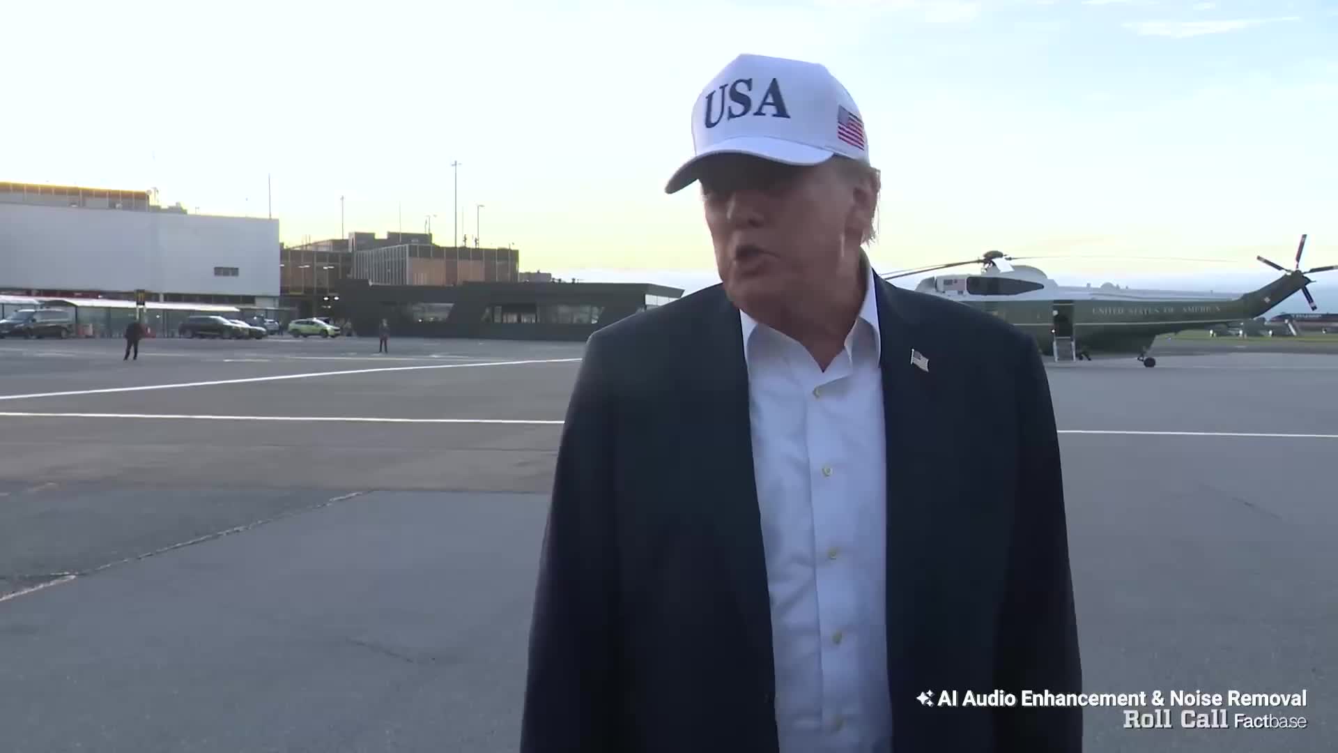 Press Gaggle: Donald Trump Speaks to Reporters Before Air Force One Departure - September 13, 2026