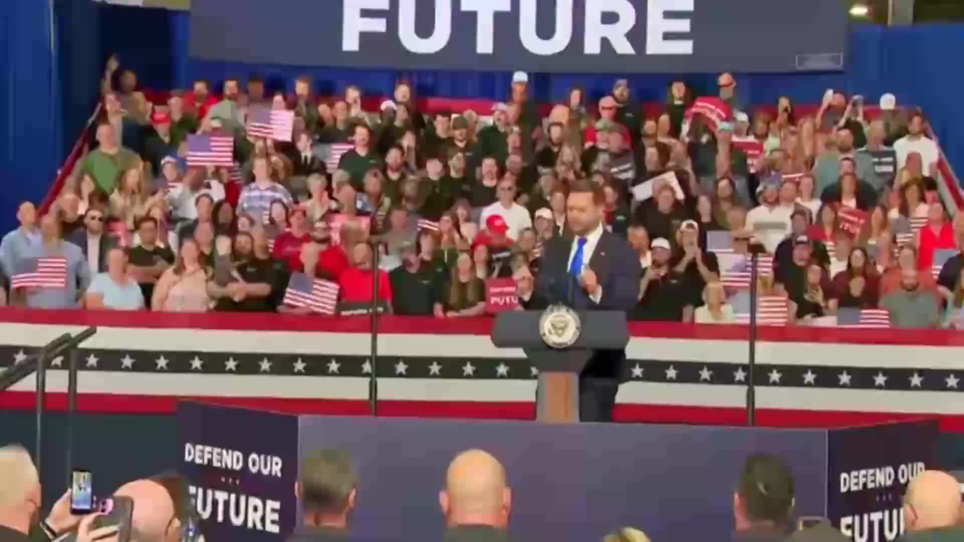Speech: JD Vance Addresses a Campaign Event in Olathe, Kansas - September 14, 2026
