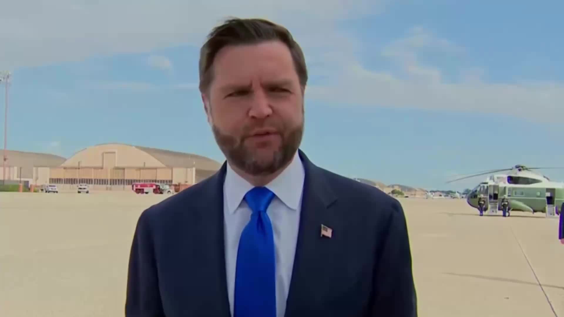 Press Gaggle: JD Vance Speaks with Reporters Before Air Force Two Departure - September 14, 2026