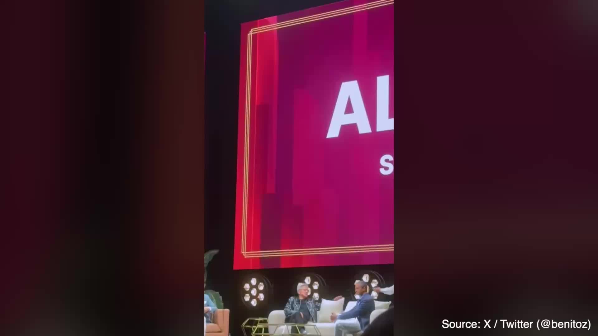 Remarks: Donald Trump Calls Jensen Huang of NVIDIA During a Live Appearance - September 14, 2026