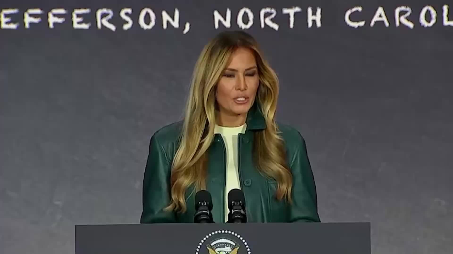 Remarks: Melania Trump Delivers Remarks on Education in North Carolina - September 15, 2026