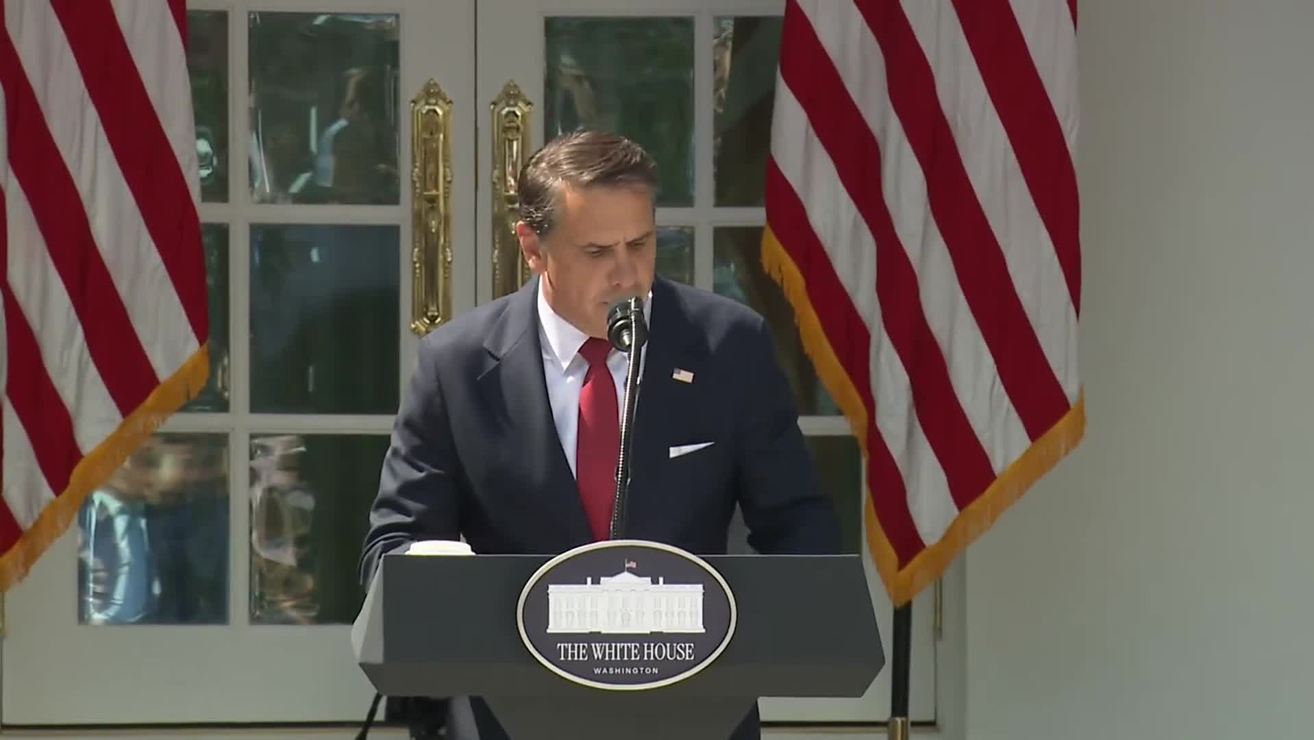 Press Briefing: Todd Blanche Holds a Press Briefing at The White House - September 15, 2026