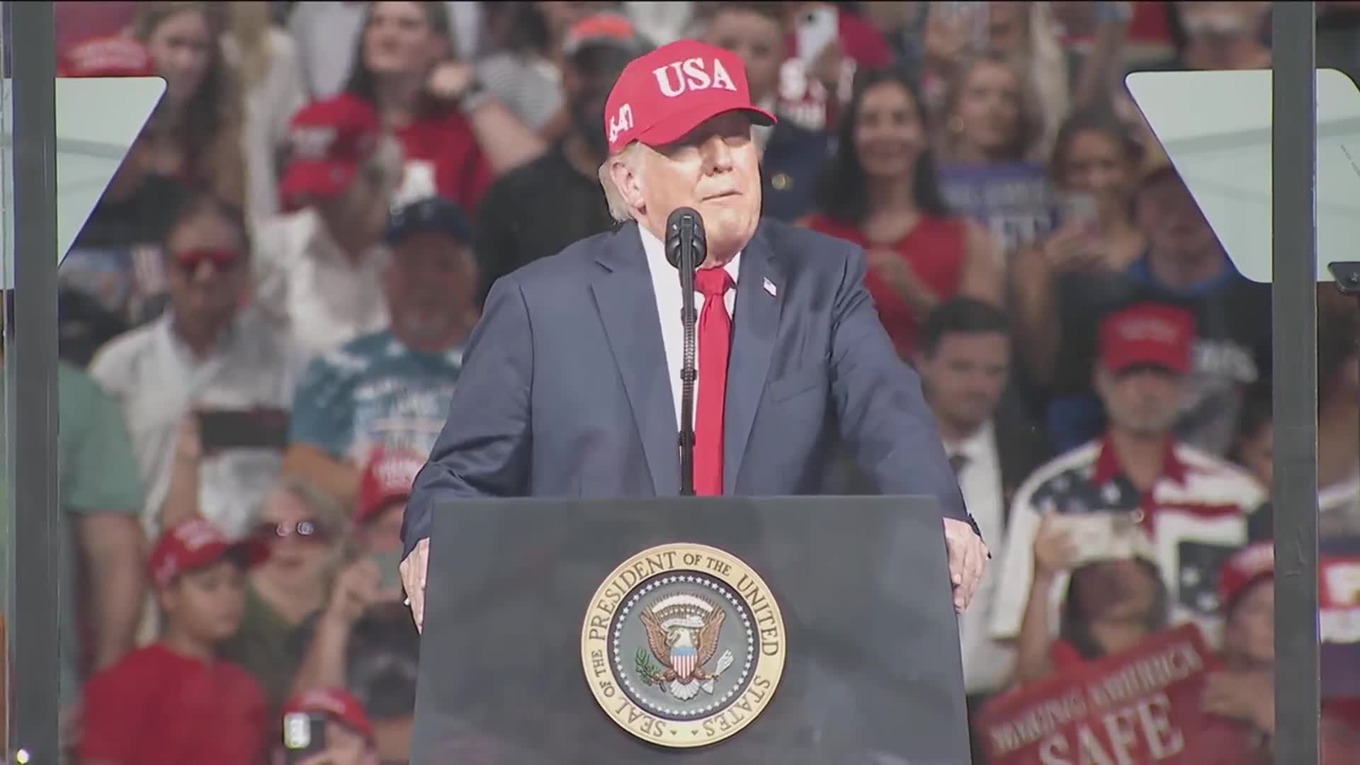 Speech: Donald Trump Addresses a Political Rally in Gastonia, North Carolina - September 16, 2026