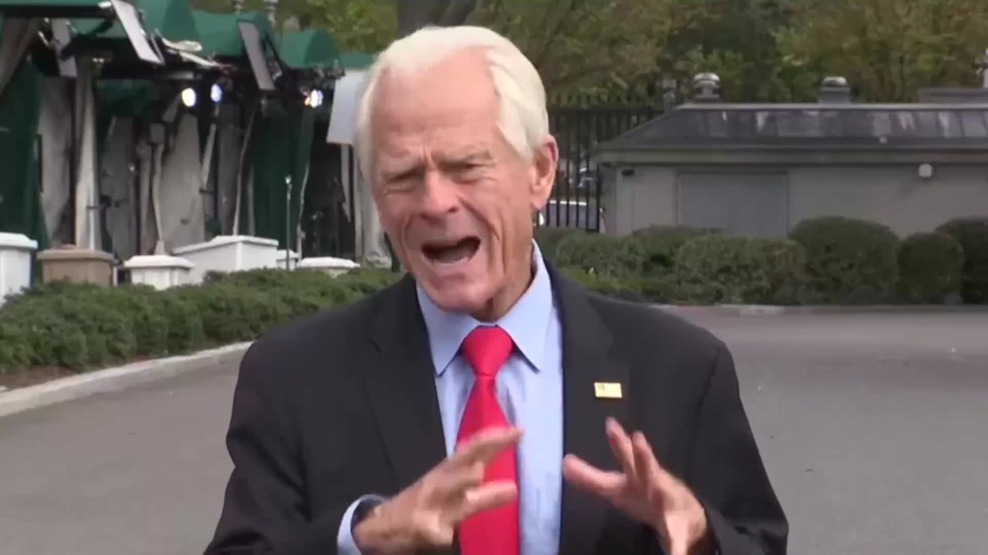 Press Briefing: Peter Navarro Speaks to Reporters Outside the White House - September 17, 2026