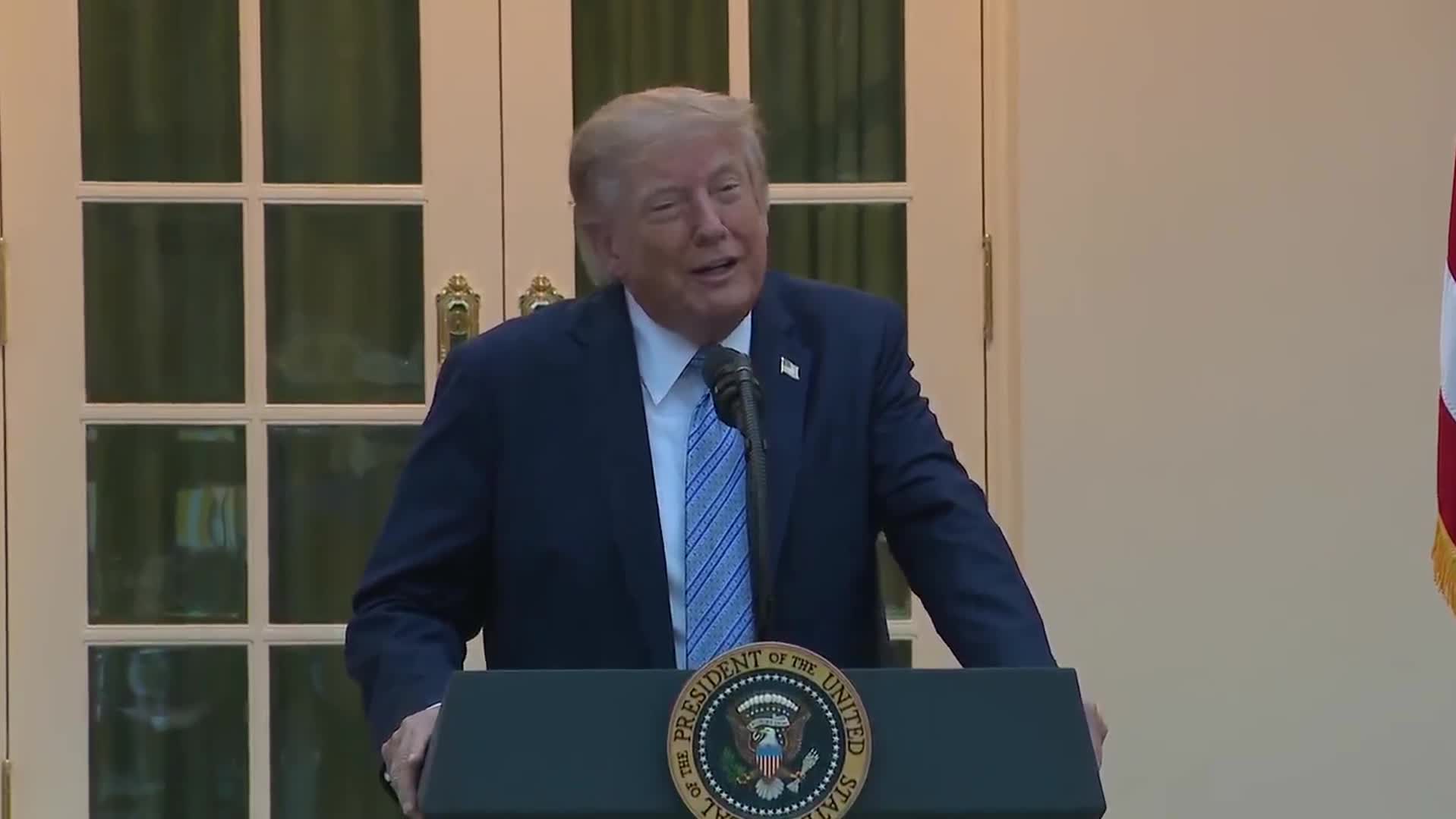 Remarks: Donald Trump Addresses Guests at a Rose Garden Dinner - September 17, 2026