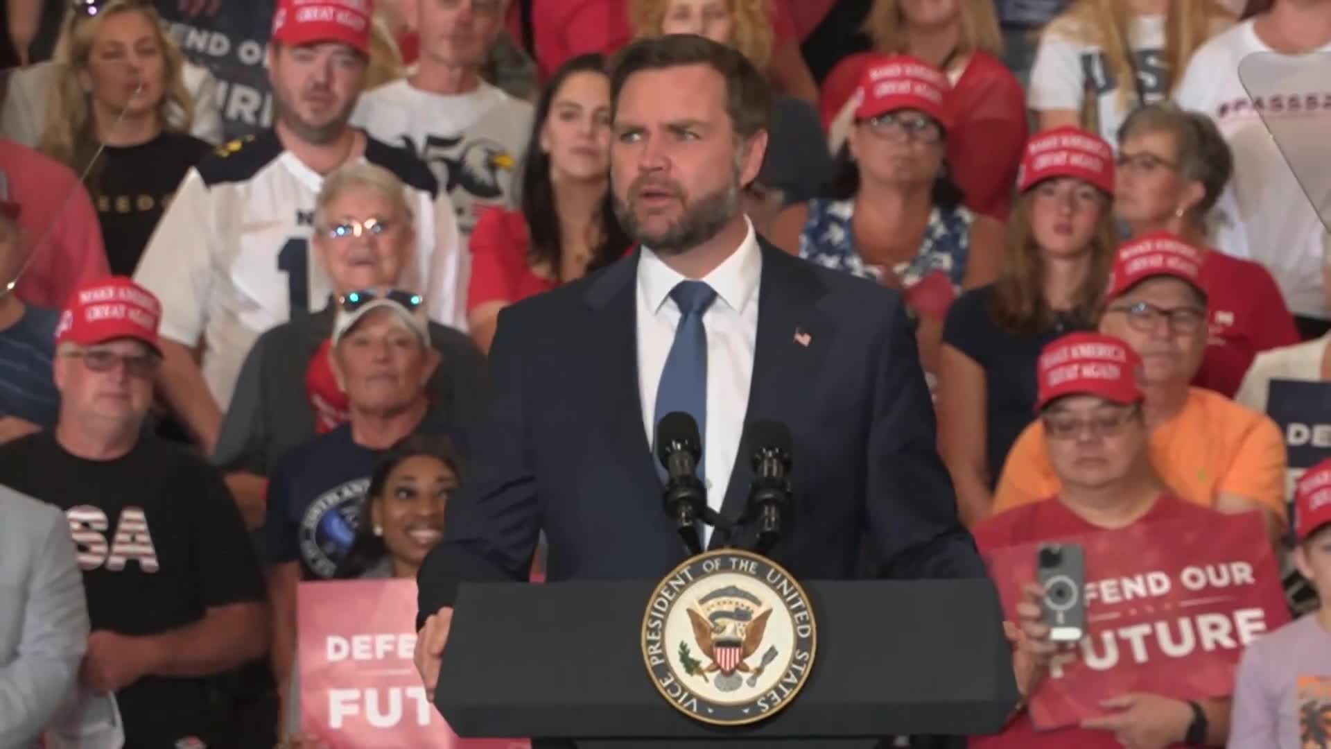 Speech: JD Vance Addresses a Midterm Campaign Rally in Council Bluffs, Iowa - September 18, 2026