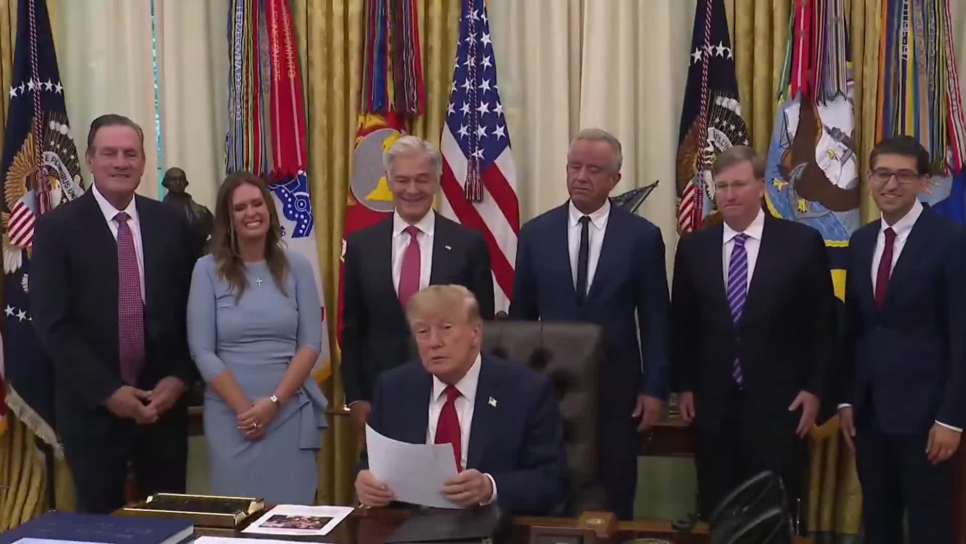 Remarks: Donald Trump Makes a Healthcare Announcement in the Oval Office - September 18, 2026