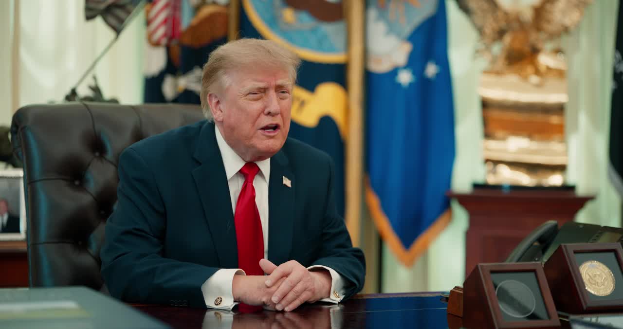 Donald Trump Vlog: Ashley Hinson Endorsement for Senate - September 18, 2026