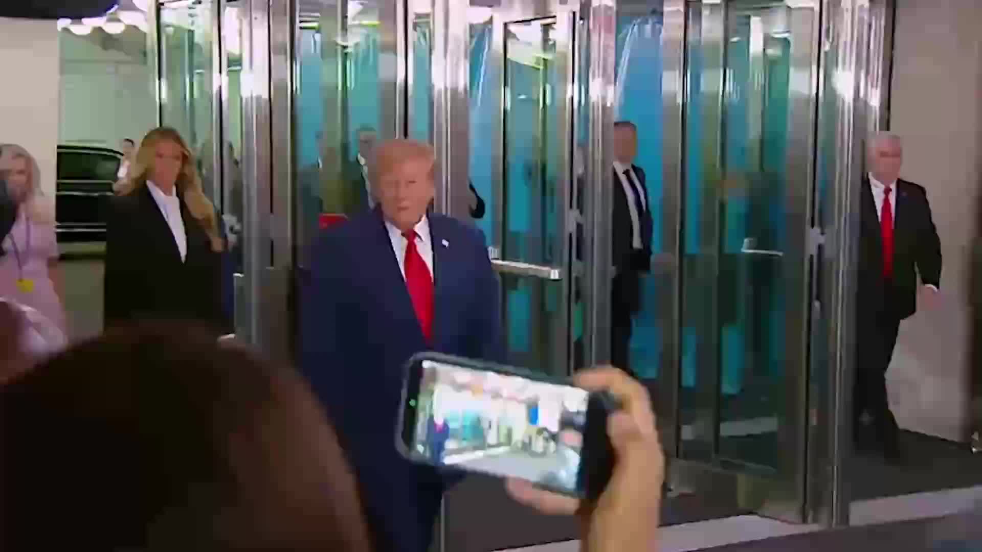 Press Gaggle: Donald Trump Speaks With Reporters Upon United Nations Arrival - September 22, 2026