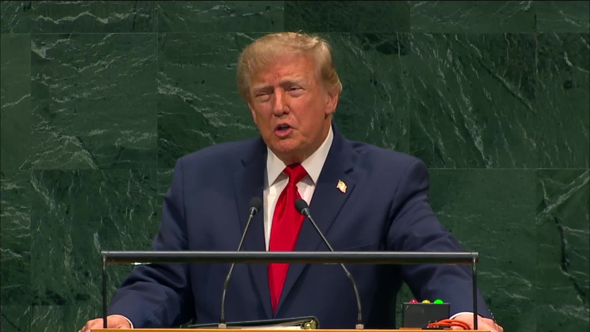 Speech: Donald Trump Addresses the 81st Session of the United Nations - September 22, 2026
