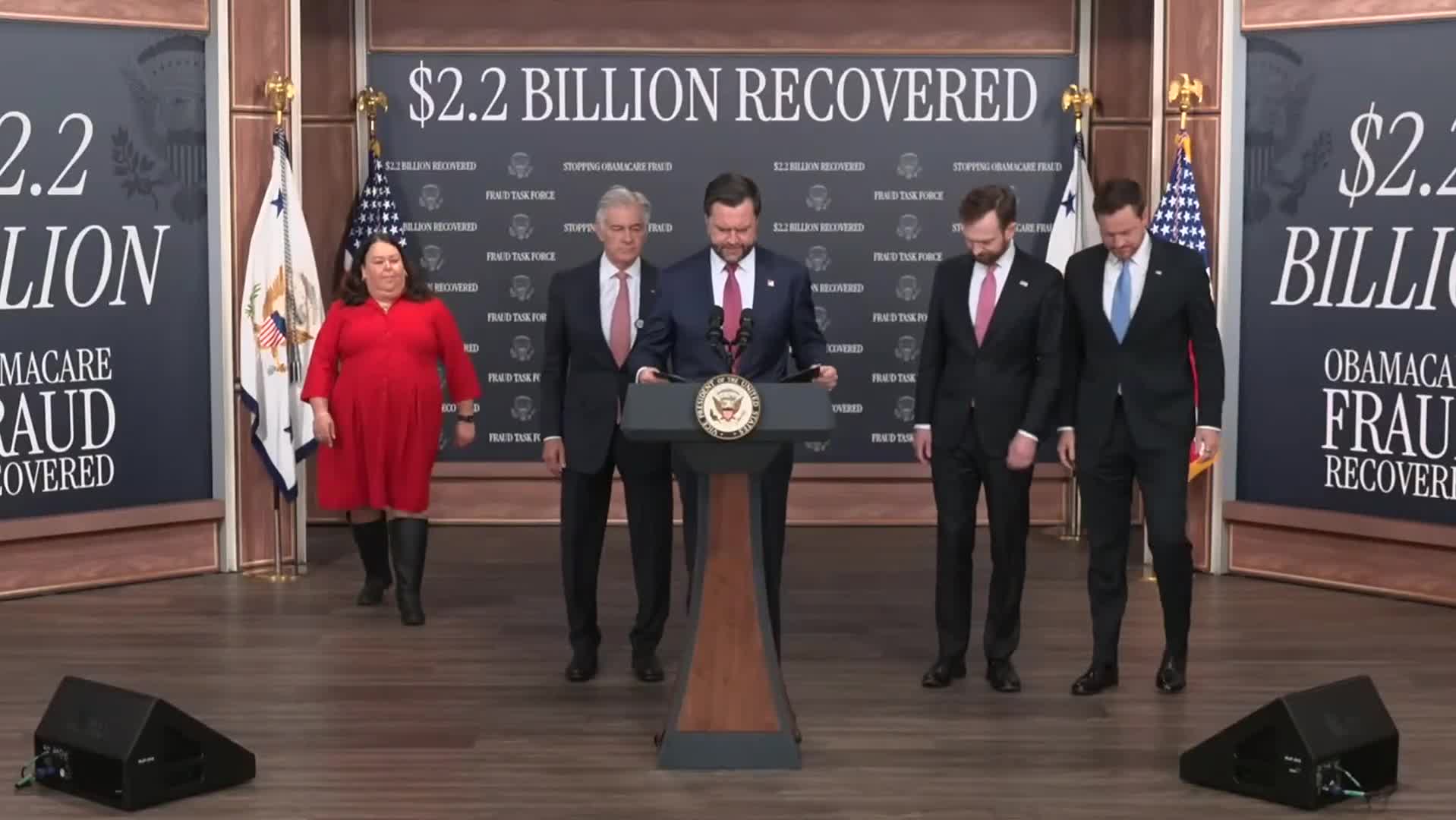 Remarks: JD Vance Holds a News Conference on Medical Fraud in Washington - September 22, 2026