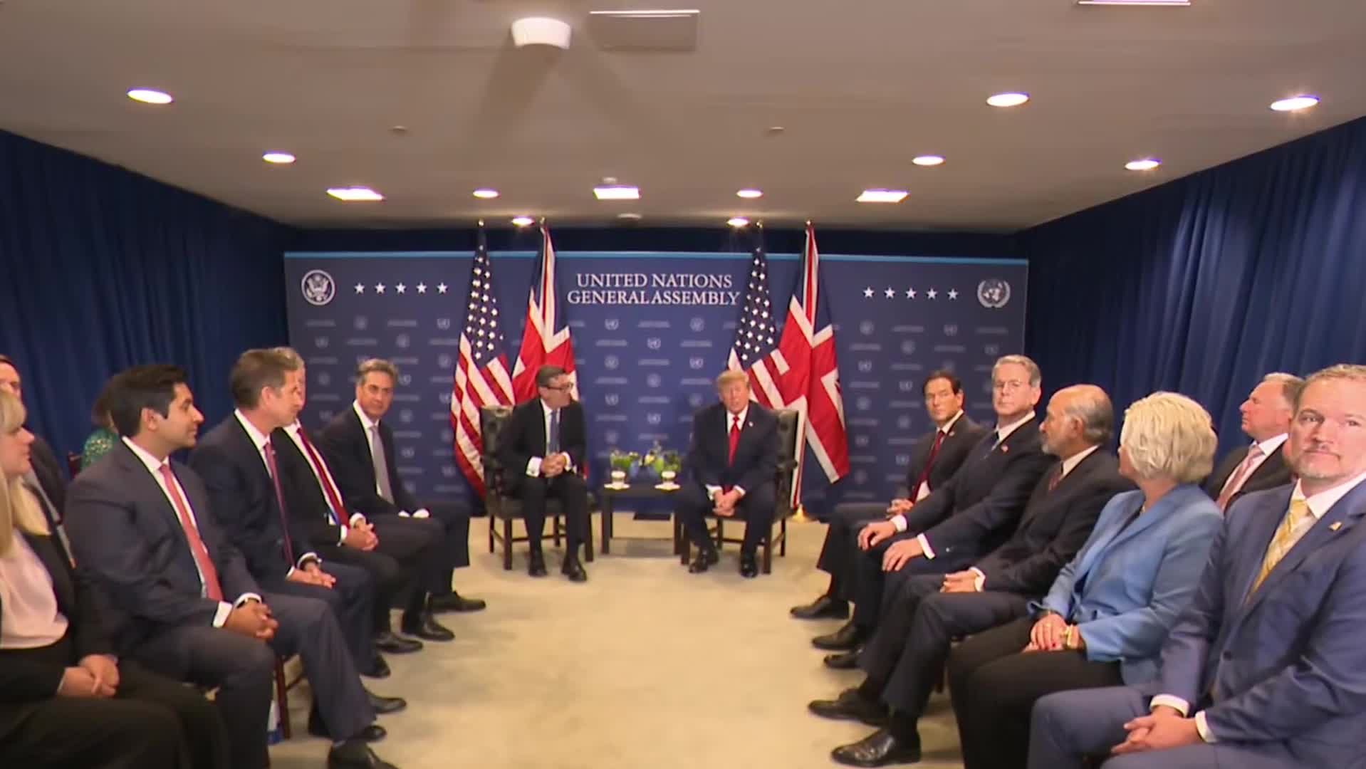 Remarks: Donald Trump Holds a Bilat with Andy Burnham of the United Kingdom - September 22, 2026