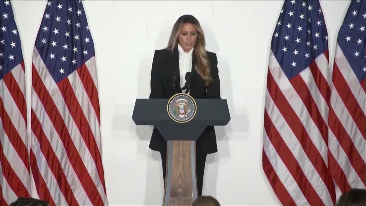 Remarks: Melania Trump Discusses Expanding Fostering the Future Together - September 22, 2026