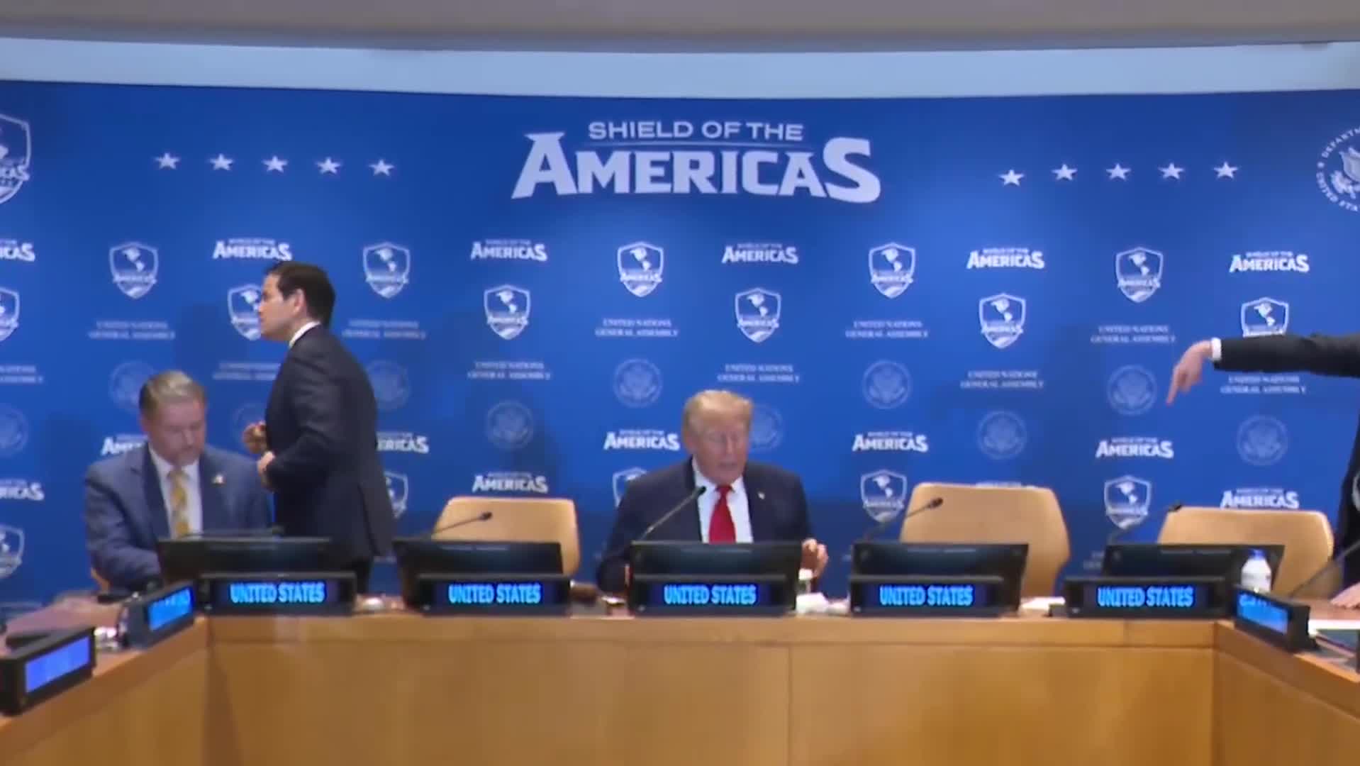 Remarks: Donald Trump Attends a Shield of the Americas Event - September 22, 2026