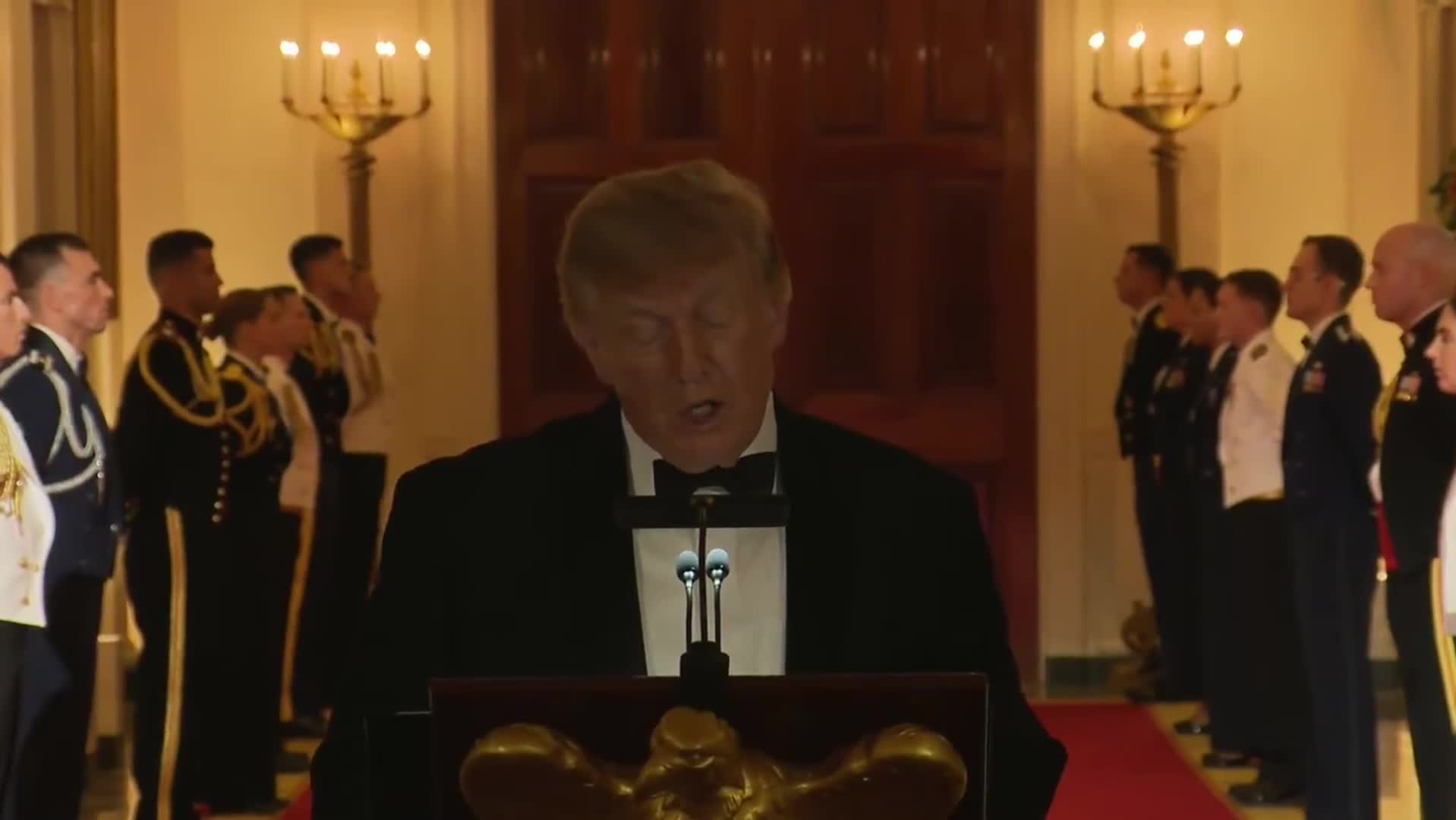 Remarks: Donald Trump and Xi Jinping of China Exchange Toasts at a State Dinner - September 24, 2026