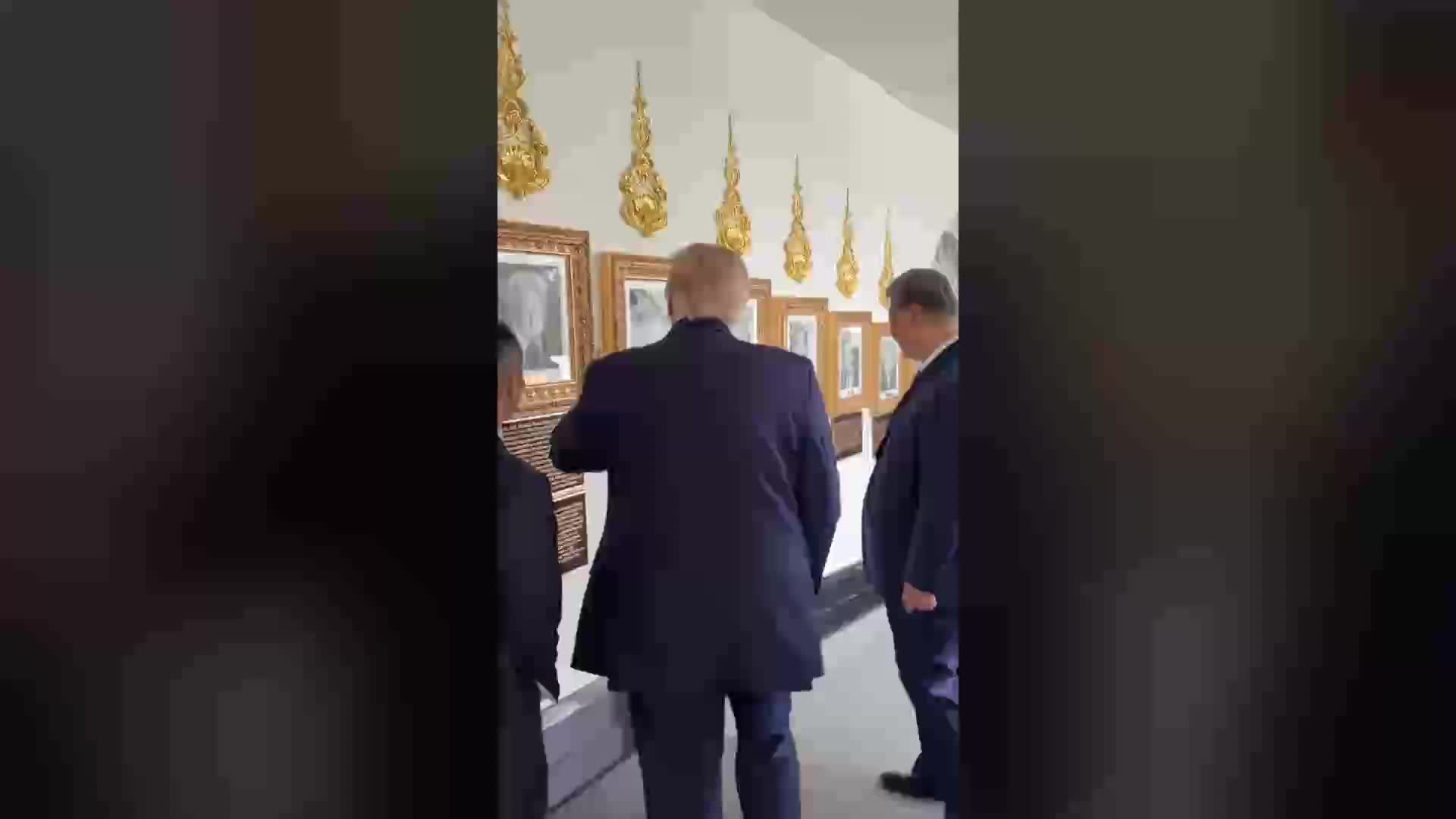 Remarks: Donald Trump Gives Xi Jinping of China a Tour of the White House - September 24, 2026