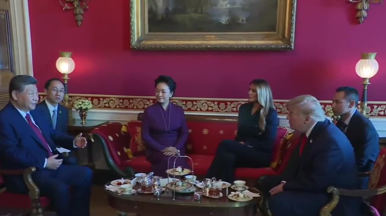 Remarks: Donald Trump and Xi Jinping Have Tea at the White House - September 25, 2026