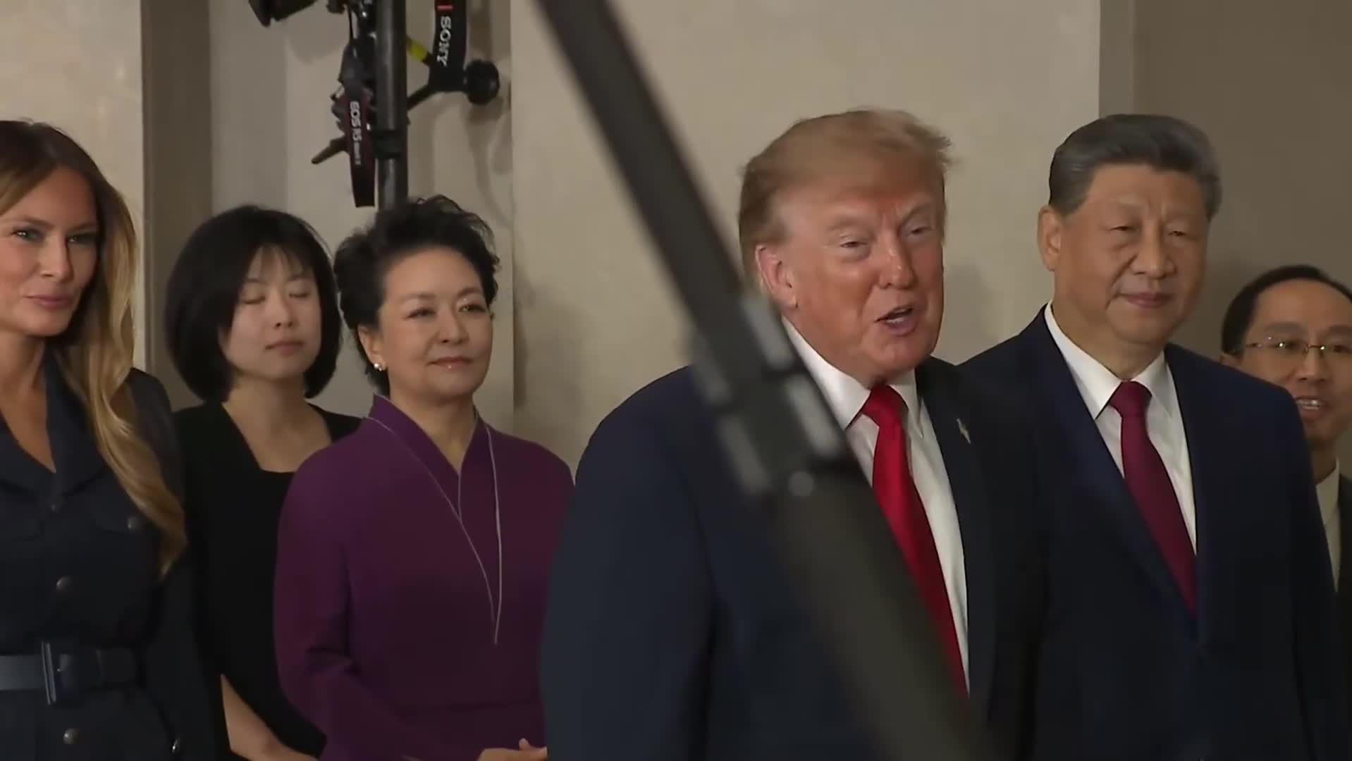 Remarks: Donald Trump and Xi Jinping Tour the National Archives - September 25, 2026