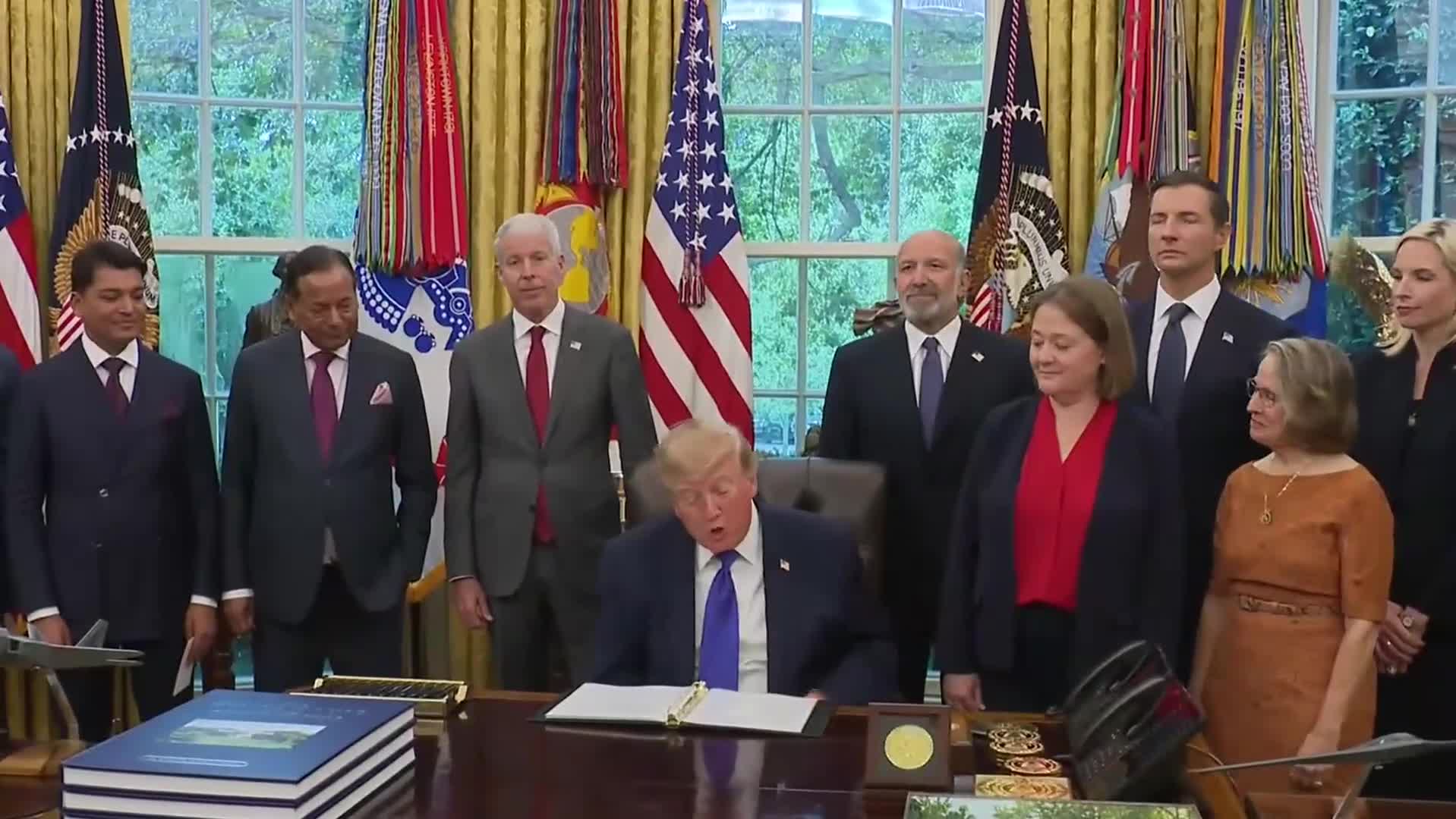 Remarks: Donald Trump Announces a New Steel Mill in Iowa - September 28, 2026