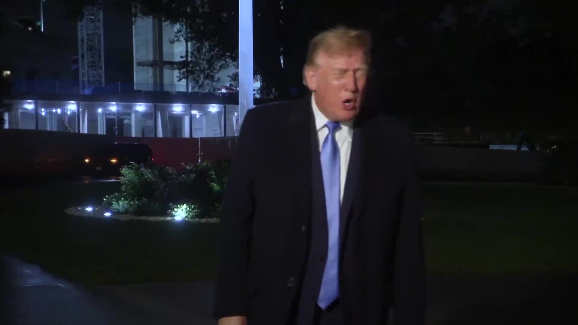 Remarks: Donald Trump Speaks to Reporters After Marine One Arrival - September 27, 2026