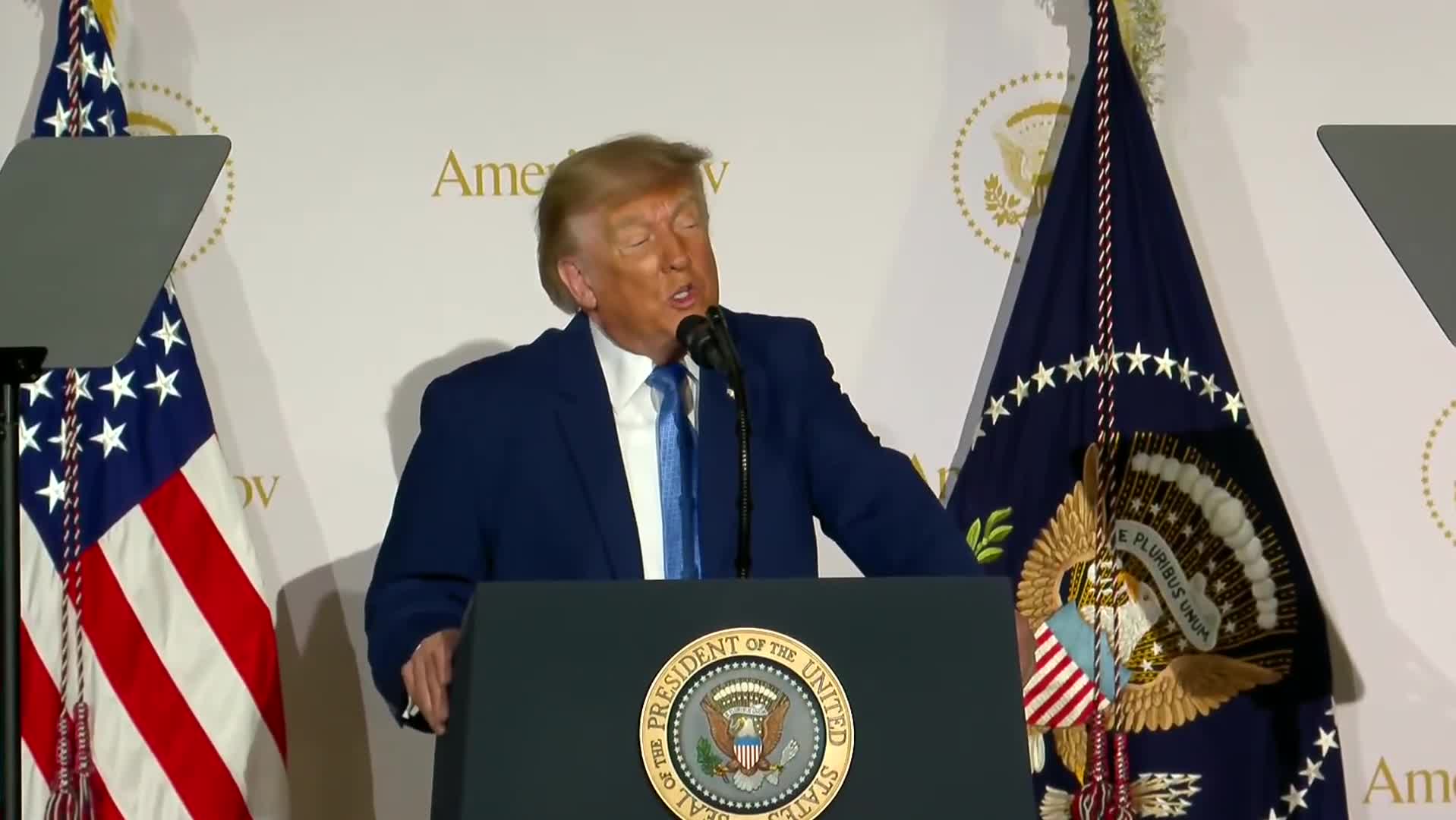 Remarks: Donald Trump Announces an AI-Powered Government Website - September 29, 2026