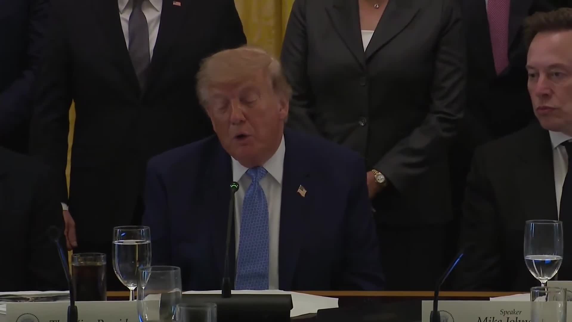 Remarks: Donald Trump Holds a Meeting with Tech Executives on AI - September 29, 2026