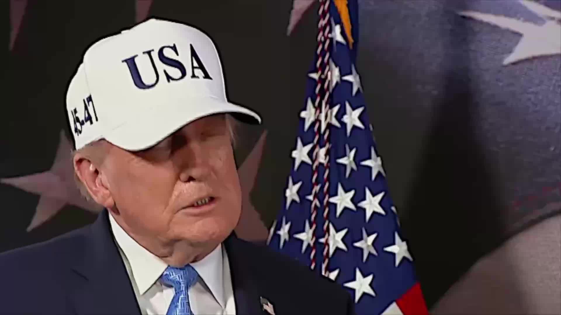Interview: Aishah Hasnie Interviews Donald Trump for Fox News in Illinois - September 27, 2026