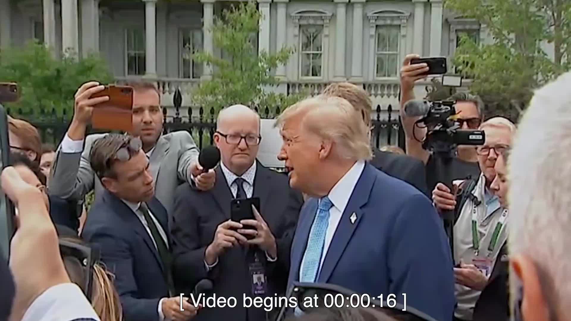 Press Gaggle: Donald Trump Speaks with Reporters After AI Luncheon - September 29, 2026