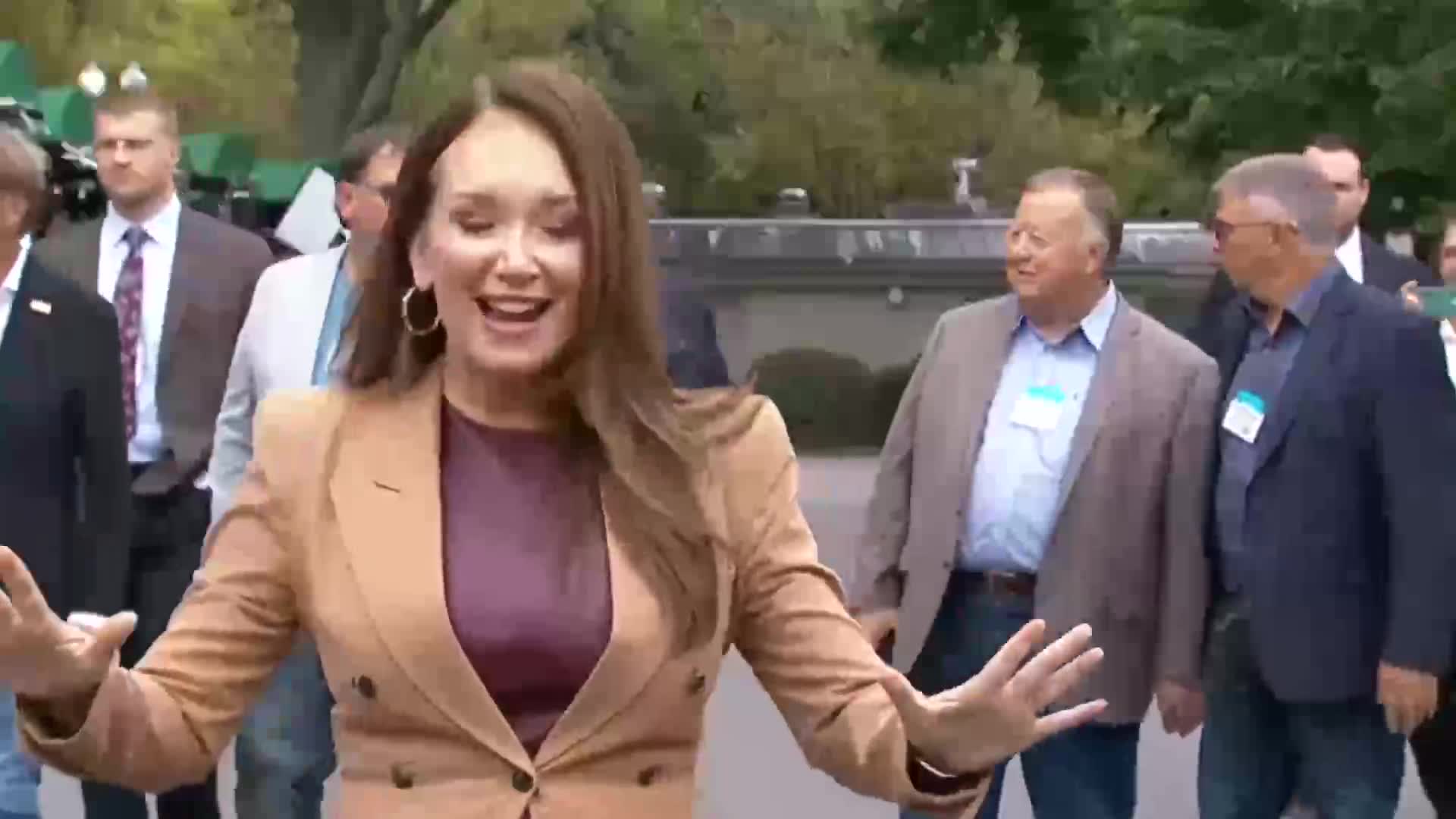 Press Briefing: Brooke Rollins Speaks to Reporters Outside the White House - September 29, 2026