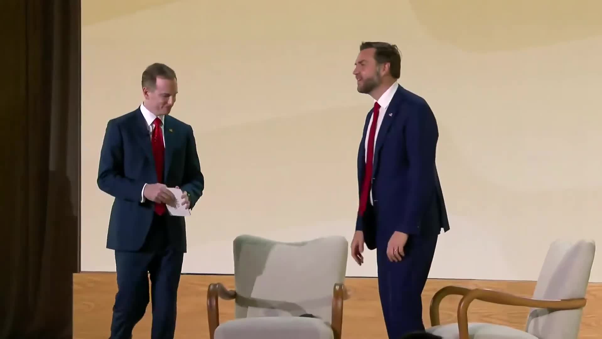 Remarks: JD Vance Holds a Firechat Chat with Joe Gebbia on AI - September 29, 2026