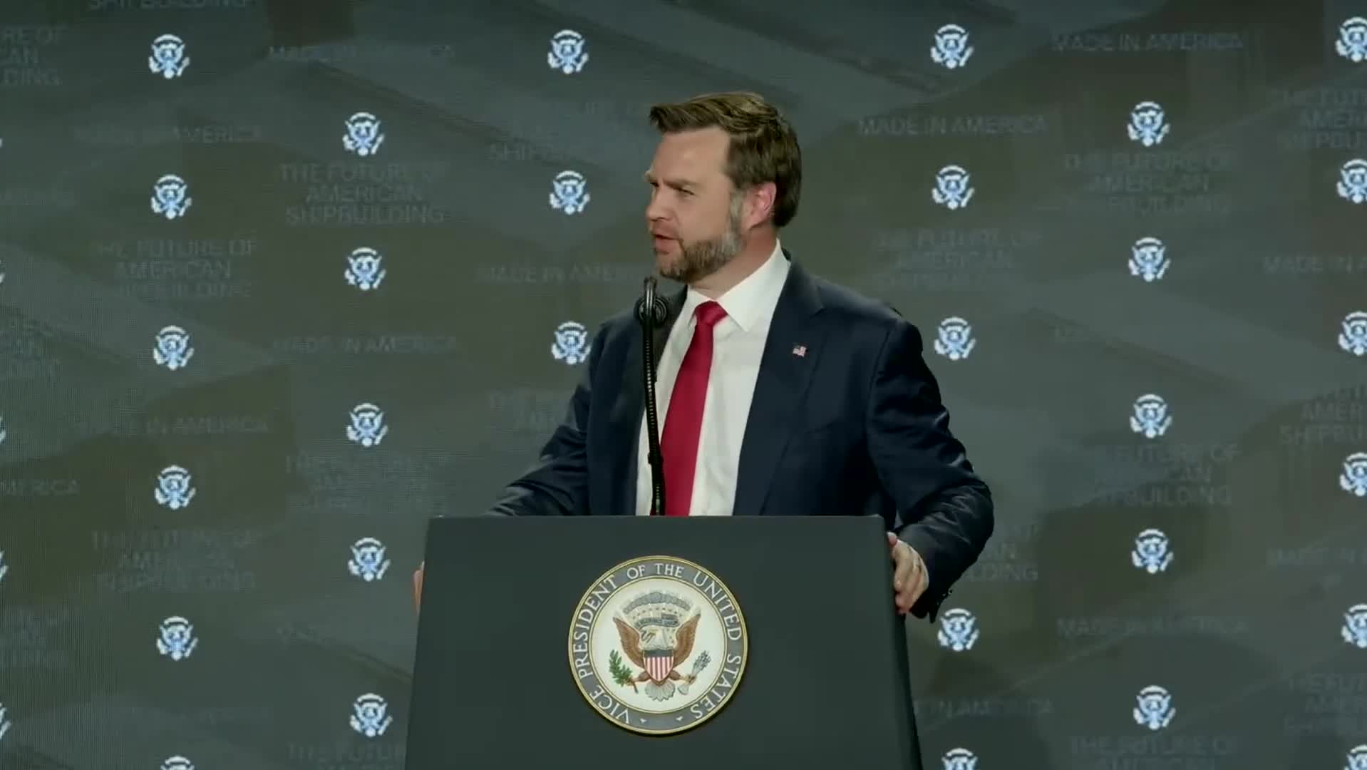 Remarks: JD Vance Attends a Groundbreaking at a Shipyard in Brownsville, Texas - September 30, 2026