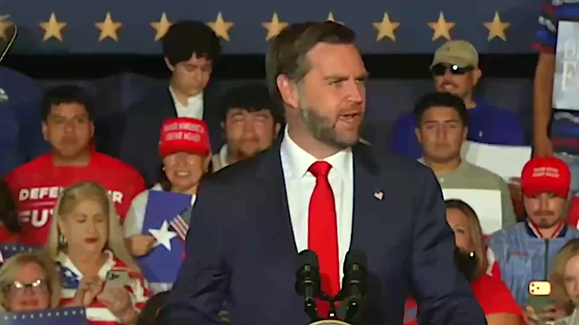 Speech: JD Vance Addresses a Midterm Political Rally in Harlingen, Texas - September 30, 2026
