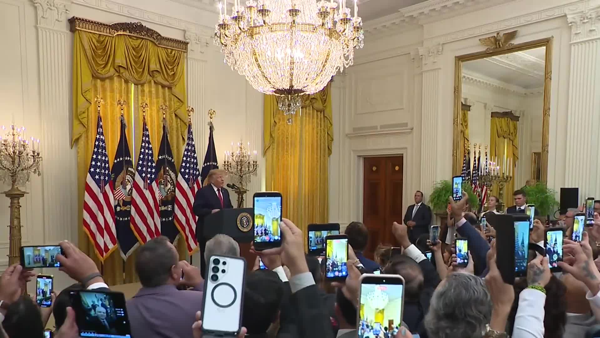 Speech: Donald Trump Hosts a Hispanic Heritage Month Celebration - September 30, 2026