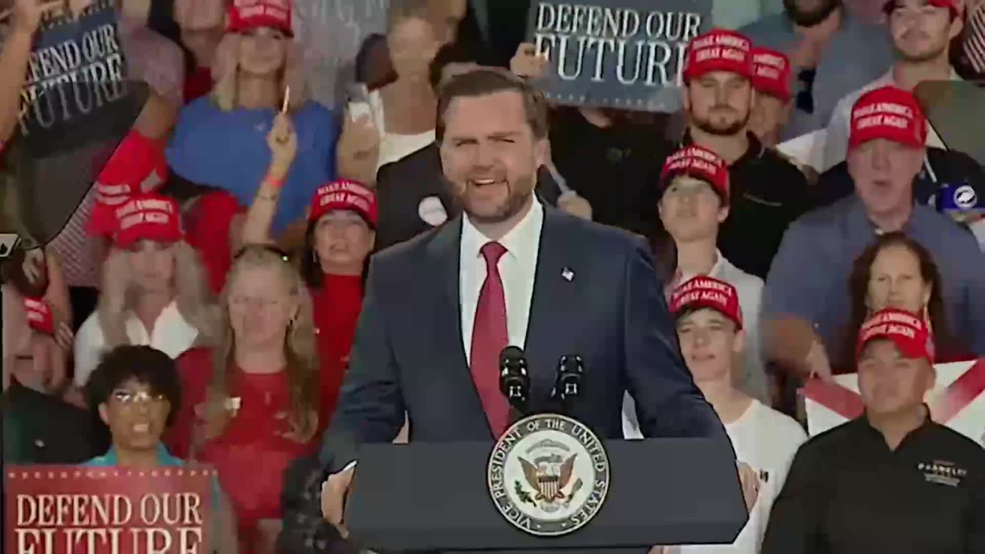 Speech: JD Vance Addresses a Political Rally in Lakeland, Florida - October 1, 2026