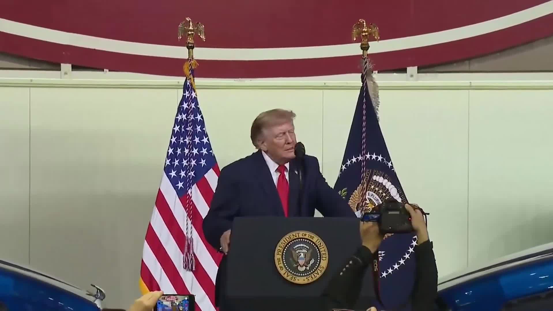 Speech: Donald Trump Tours a Peterbilt Plant in Denton, Texas - October 1, 2026