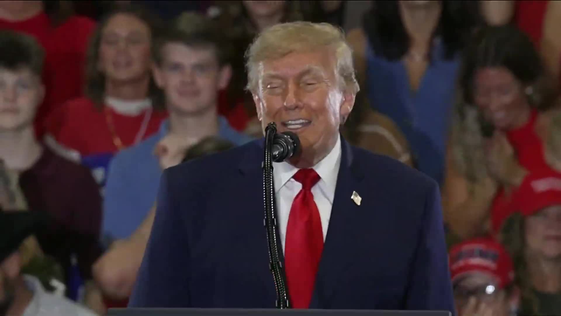 Speech: Donald Trump Addresses a Political Rally in Durant, Oklahoma - October 1, 2026