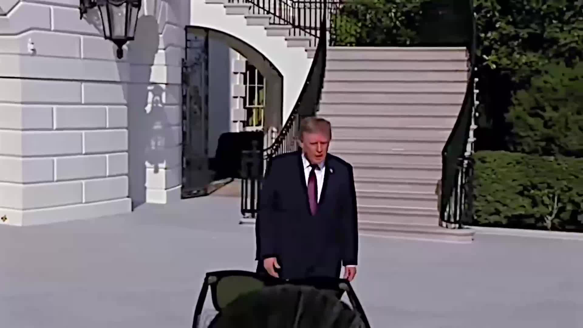 Press Gaggle: Donald Trump Speaks to Reporters Before Marine One Departure - October 2, 2026