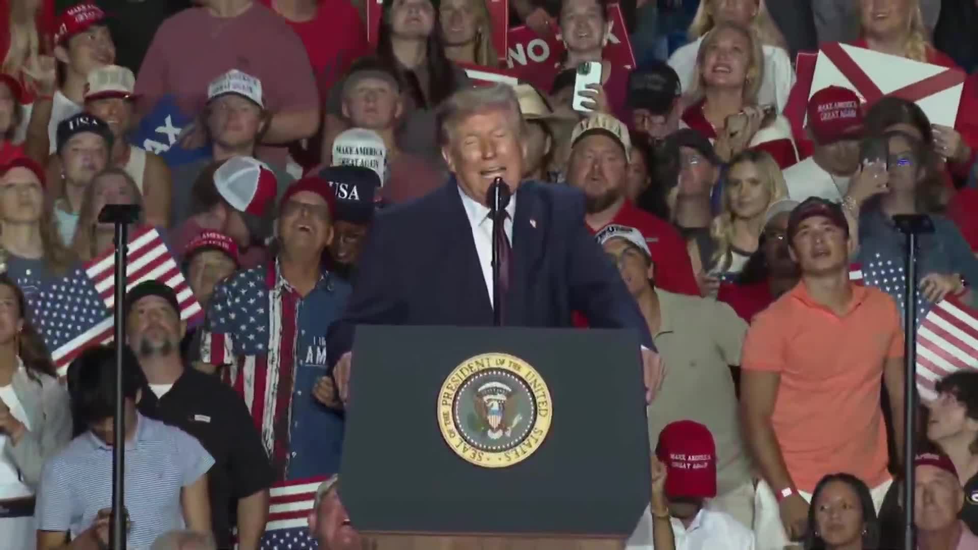 Speech: Donald Trump Addresses a Midterm Political Rally in Mobile, Alabama - October 2, 2026